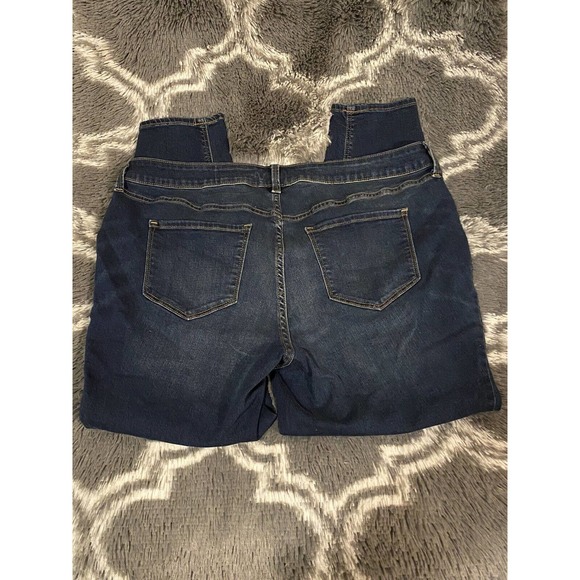 Old Navy Rockstar Super Skinny High Rise Jeans Plus Size 20 Short - Picture 3 of 5